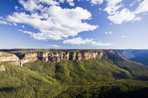australien new south wales blue mountains aerial450x300