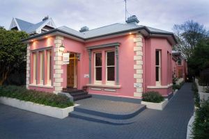 Neuseeland/Christchurch/The Classic Villa/Aussenansicht