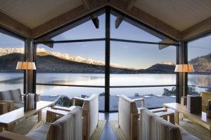 Neuseeland/ZQN/The Rees Hotel & Luxury Appartements-Restaurant