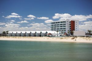 Australien/MAW/Seashells Resort Mandurah aussen