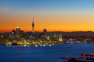 Neuseeland/Auckland/Skyline
