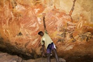 australien new territory rotes zentrum aboriginal rock art injalak hill450x300