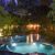 Australien/PTI/Thala Beach Lodge/pool at night
