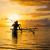 Suedsee/Tahiti/Sonnenuntergang_Boot