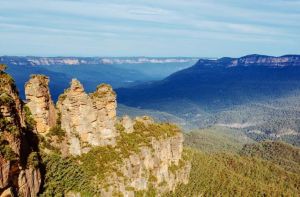 Australien/NSW/Blue Mountains Three Sisters
