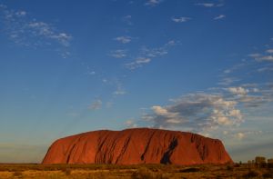 Australien/RealAussie/Wayoutback - Ayers Rock1