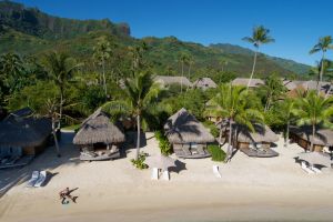 Neukaledonien/MOZ/Hotel Moorea Pearl Resort-Beachbungalows