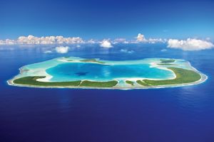Französisch-Polynesien/Tetiaroa/The-Brando_Außenansicht-Insel
