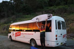 Australien/RealAussie/Loka Bus