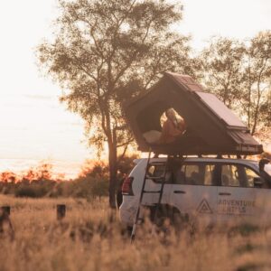 Australia Tours – Adventure Rentals Australia – Outback Sunrise, Prado Camper