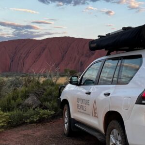Australia Tours – Adventure Rentals Australia – Prado Camper @ Uluru-Kata Tjuta NP