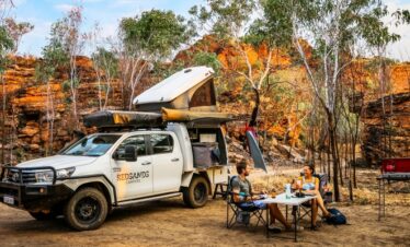 Explorers Way: Quer durch Australien im Allrad Camper Darwin nach Adelaide