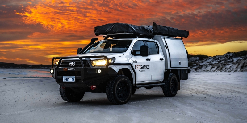 Australia Tours – Australien – 5 Person Camper (20) ©RedSands Campers