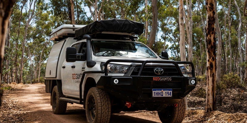 Australia Tours – Australien – 5 Person Camper (31) ©RedSands Campers