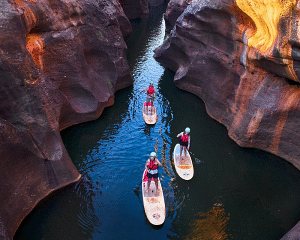 Australia Tours – Australien – Cobbold Gorge, Forsayth – copyright Tourism Australia – 1023846-134