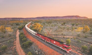 The Ghan Darwin nach Adelaide & Coober Pedy
