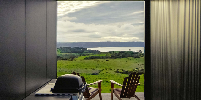 Australia Tours – Australien – Kangaroo Island – CABN Cape St Albans Outdoor kitchen – low res