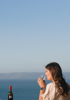 Australia Tours – Australien – Kangaroo Island – CABN Cape St Albans outdoor deck