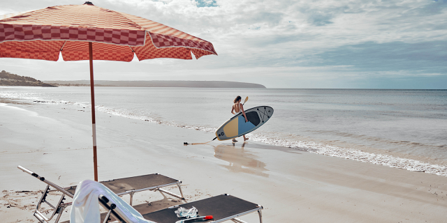 Australia Tours – Australien – Kangaroo Island – CABN KI private beach – low res