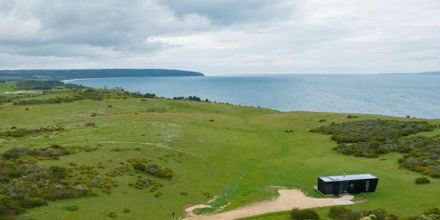 Australia Tours – Australien – Kangaroo Island – CABN X Eddie, Cape St Albans – low res