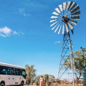 Australia Tours – Australien, Outback Queensland – BBE-LLR-Windmill