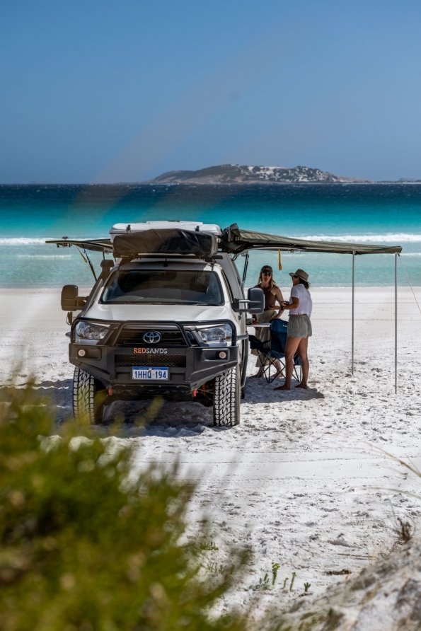 Australia Tours – Australien – RedSands – 5 Person Camper (25) ©RedSands Campers