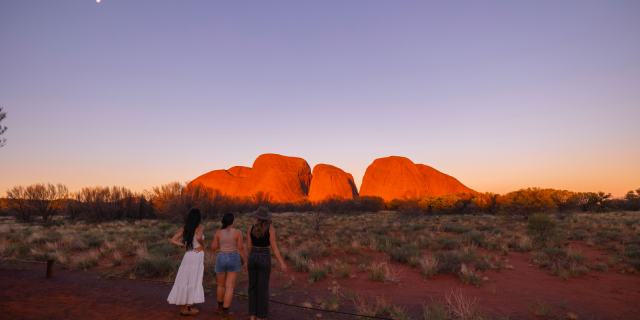 Australia Tours – Australien – © Tourism NT – Kata Tjuta 142200-35