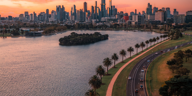 Australia Tours – Australien – © Visit Victoria – Albert Park Melbourne 170397-19