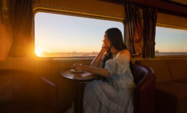 The Ghan von Darwin nach Alice Springs