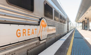 Great Southern von Brisbane nach Adelaide