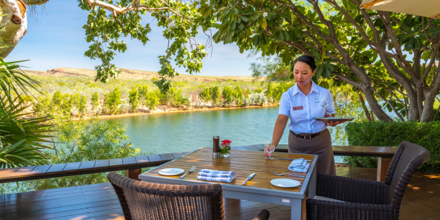 Australia Tours – HeliSpirit – Luxury Helisafari Kimberleys – El Questro Homestead – El+Questro+Homestead+Private+Lunch