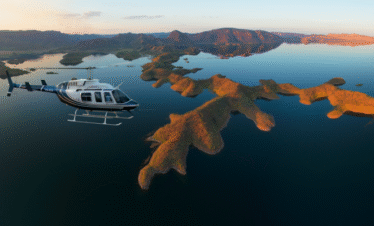 Exklusive Helisafari durch die Kimberley Region Westaustralien