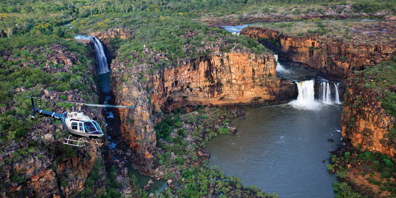 Australia Tours – HeliSpirit – Luxury Helisafari Kimberleys – HeliSpirit-LuxuryHelicopterSafari-MitchellFalls