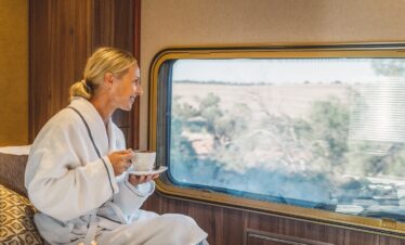 Indian Pacific von Perth nach Sydney