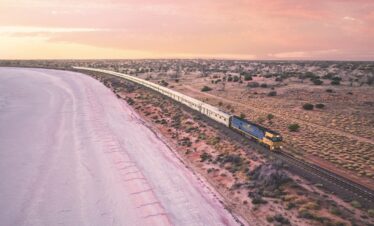 Indian Pacific von Perth nach Adelaide