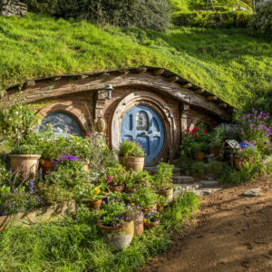 Hobbiton Movie Set, Waikato, Neuseeland