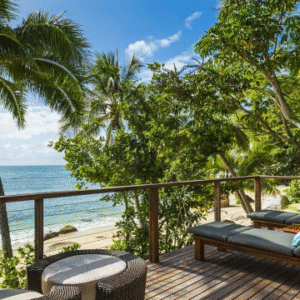 Australia Tours – Queensland Bedarra Island – Bedarra Beach House Deck