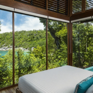 Australia Tours – Queensland Bedarra Island – Bedarra Pavilion Bedroom