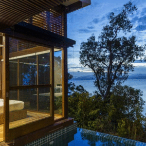 Australia Tours – Queensland Bedarra Island – Bedarra Pavilion Pool