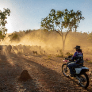 Australia Tours – Queensland Gilberton Outback Retreat – 2020-mustering