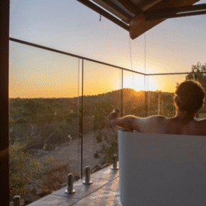 Australia Tours – Queensland Gilberton Outback Retreat – 2020-sunset-view-retreat