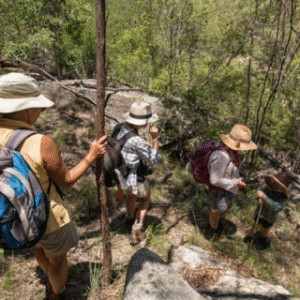 Australia Tours – Queensland Gilberton Outback Retreat – bushwalking-gilberton