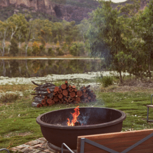 Australia Tours – Queensland Mt Mulligan Lodge – Mt-Mulligan-Lodge_Northern-Outback-Queensland_Fire-pit