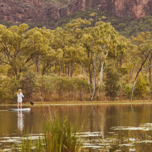 Australia Tours – Queensland Mt Mulligan Lodge – Mt-Mulligan-Lodge_Northern-Outback-Queensland_Paddle-Boarding