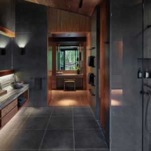 Australia Tours – Queensland Silky Oaks Lodge – Silky-Oaks-Lodge_The-Daintree_Daintree-Pavilion-Bathroom