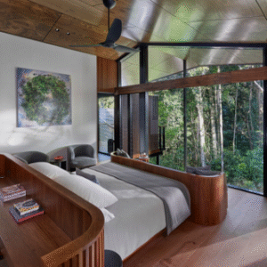 Australia Tours – Queensland Silky Oaks Lodge – Silky-Oaks-Lodge_The-Daintree_Daintree-Pavilion-Bedroom