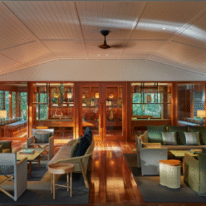 Australia Tours – Queensland Silky Oaks Lodge – Silky-Oaks-Lodge_The-Daintree_Open-Air-Lounge