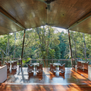 Australia Tours – Queensland Silky Oaks Lodge – Silky-Oaks-Lodge_The-Daintree_Restaurant-Views