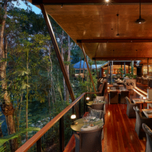 Australia Tours – Queensland Silky Oaks Lodge – Silky-Oaks-Lodge_The-Daintree_Treehouse-Restaurant