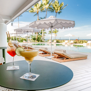 Australia Tours – Queensland The Elandra Mission Beach – elandra-resort-pool-deck-bar-cocktails